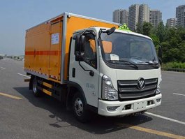 勤宏牌SQH5041XQYB6爆破器材运输车