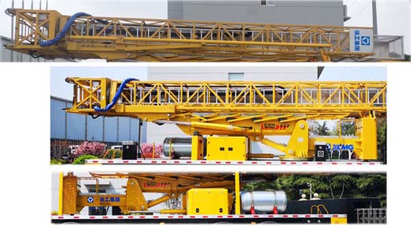 徐工牌XGS5313JQJZ6橋梁檢測車公告圖片