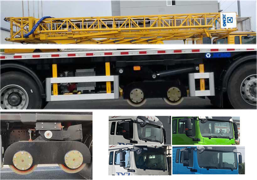 徐工牌XGS5313JQJZ6橋梁檢測車公告圖片