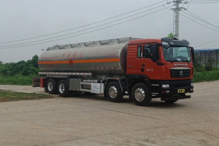 永強(qiáng)牌YQ5324GYYCTZ鋁合金運(yùn)油車公告圖片