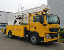 高空作业车