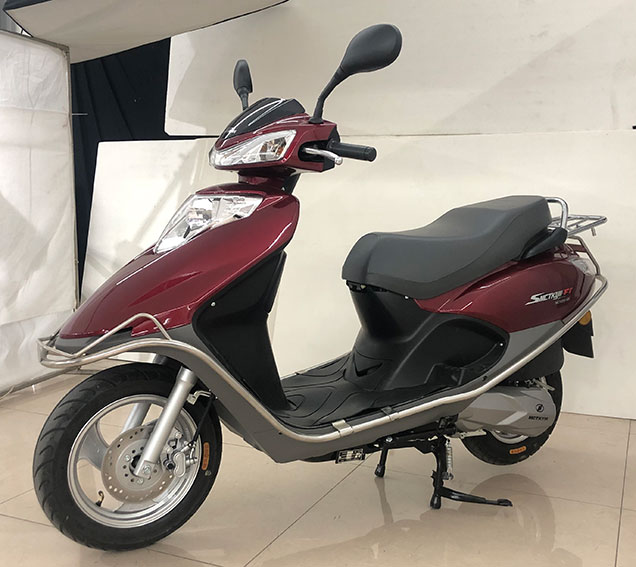 MCT125T-12C 麦科特牌125CC汽油前盘式后鼓式两轮摩托车图片