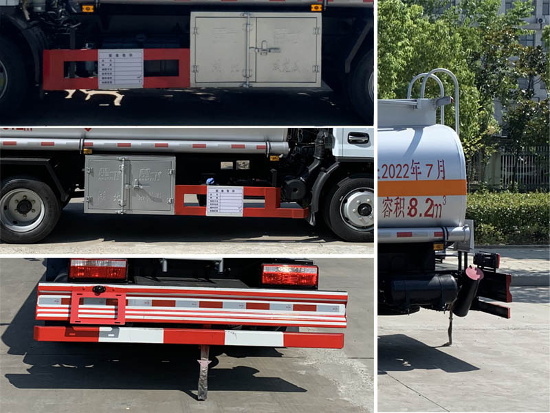 楚飛牌CLQ5121GJY6E加油車公告圖片