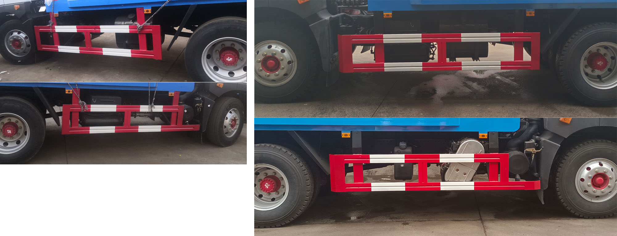 炎帝牌SZD5185ZBS6擺臂式垃圾車公告圖片