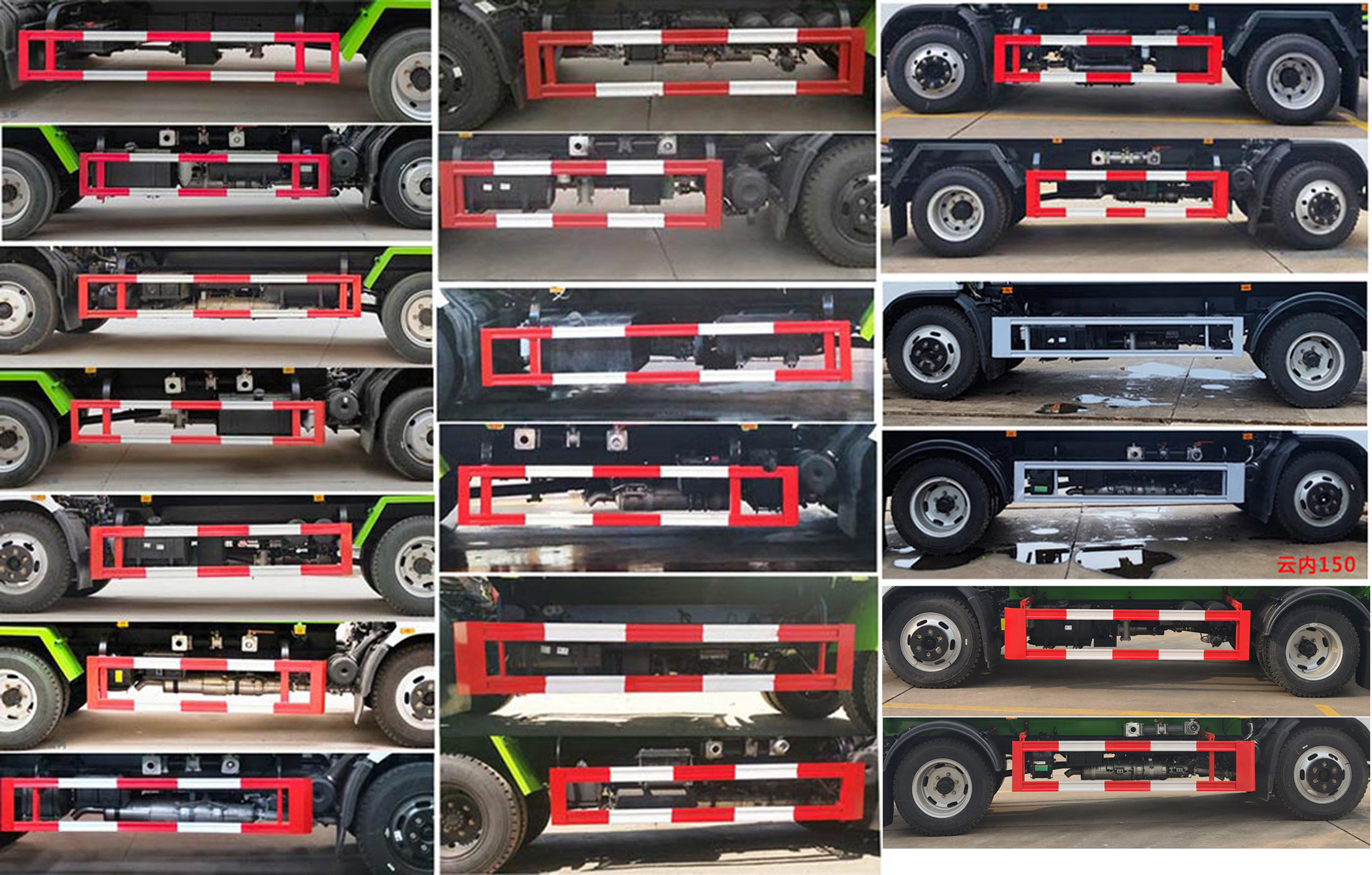 程力威牌CLW5120GSS6洒水车公告图片