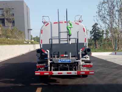 程力威牌CLW5121GSS6灑水車公告圖片