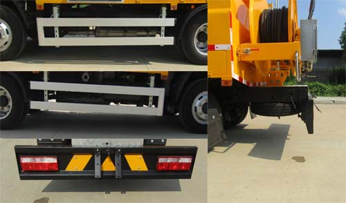 中汽力威牌HLW5072GQX6EQ清洗車公告圖片