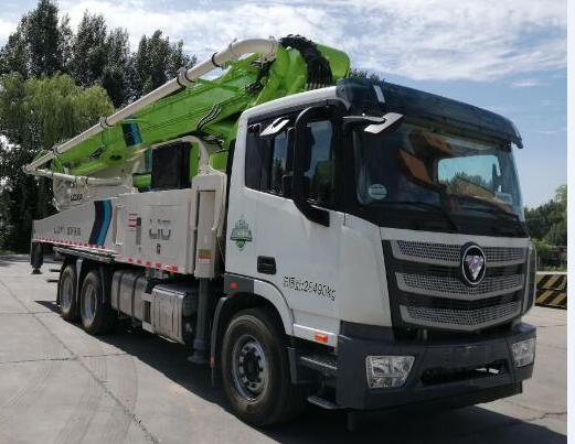 雷萨牌BJ5289THB-XF混凝土泵车