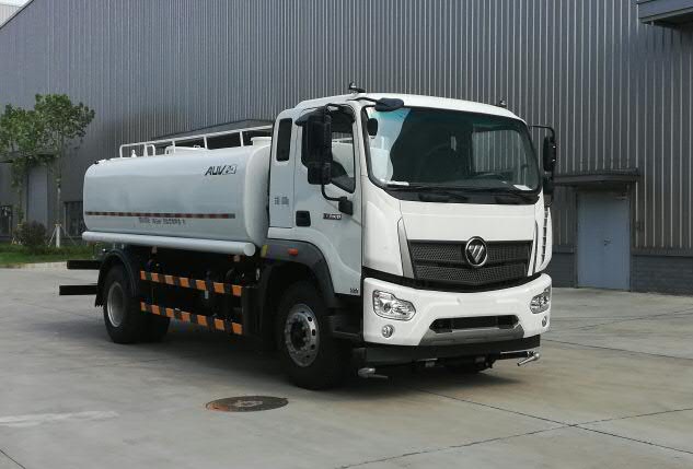 福田牌BJ5182GQXE6-H2清洗车公告图片