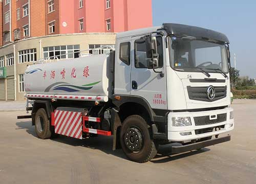 虹宇牌HYS5180GPSE6NG绿化喷洒车