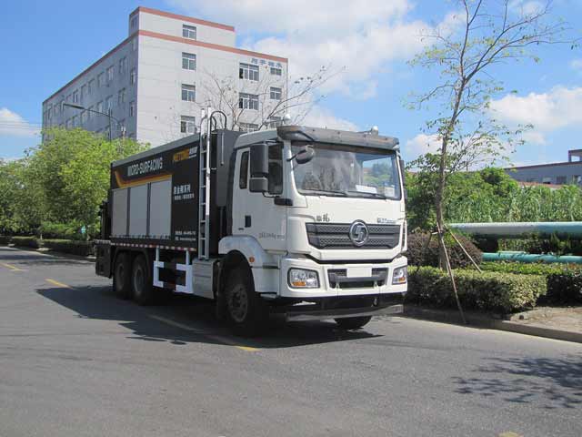 浙通牌LMT5256TFCX-S稀浆封层车