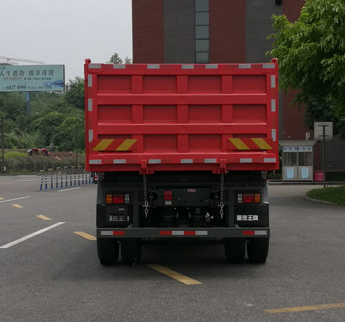 CDW3241A2R6B 王牌牌220马力前四后四(小三轴)柴油6米国六自卸汽车图片