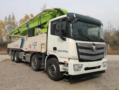 雷萨牌BJ5448THB-XF混凝土泵车