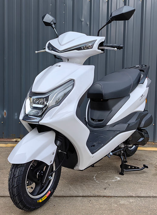 珠鹰牌ZY125T-6B两轮摩托车公告图片