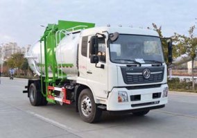 华通牌HCQ5180TCADF6餐厨垃圾车