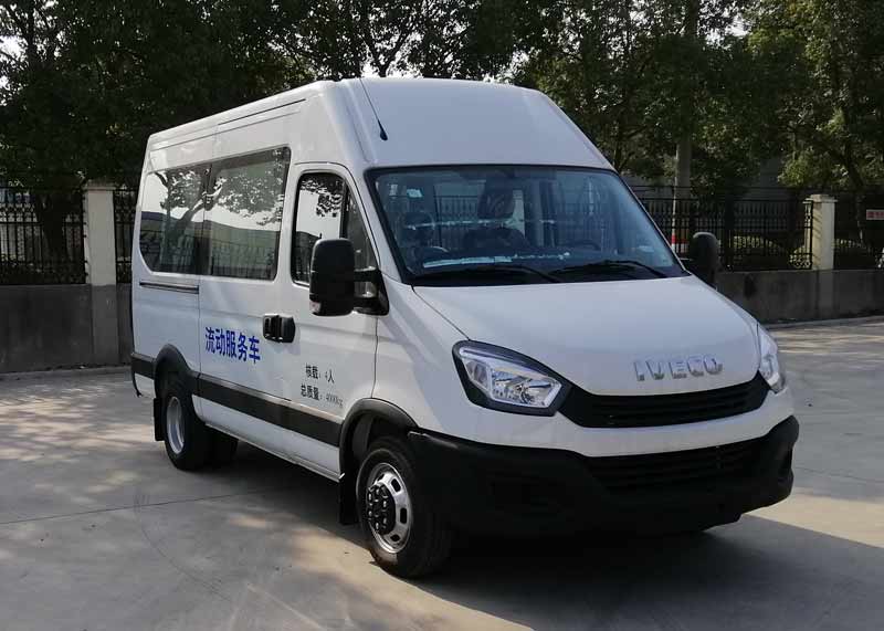 拓銳斯特牌YDL5041XDW03流動服務(wù)車公告圖片