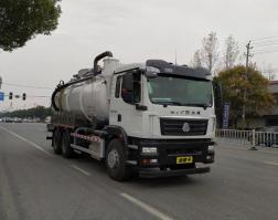 清洗吸污车