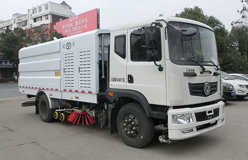 虹宇牌HYS5120TXSE6NG洗扫车