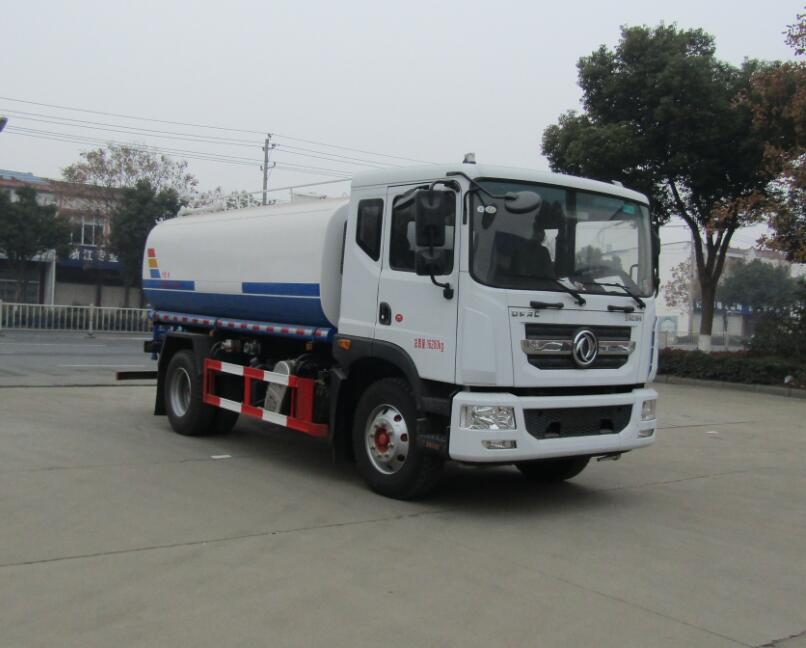 中汽力威牌HLW5160GSS6EQ洒水车