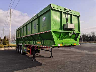 路路通牌11米30.2吨3轴散装粮食运输半挂车(WSF9401ZLS)