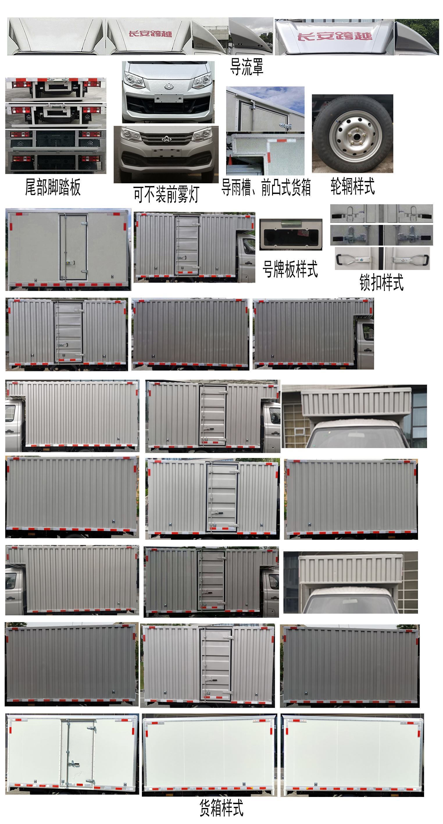 长安牌SC5031XXYXDD6B1厢式运输车公告图片