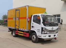 毒性和感染性物品厢式运输车