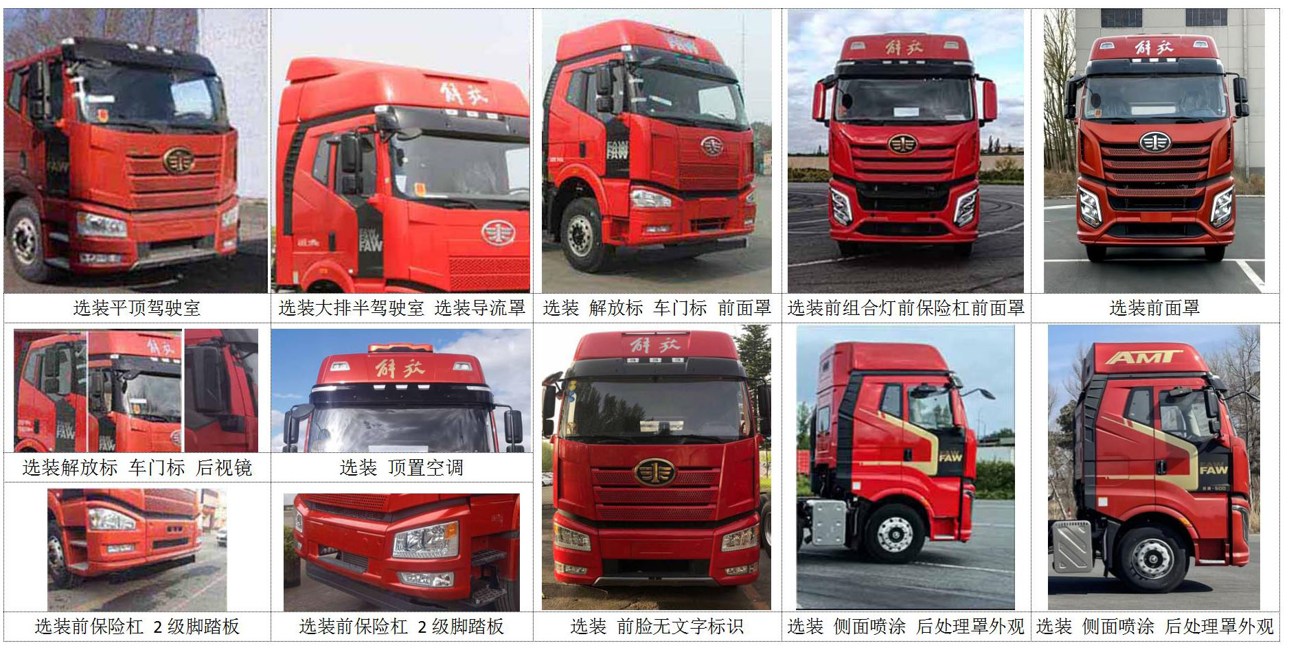 解放牌CA5250CCYP66K1L6T3A1E6仓栅式运输车公告图片
