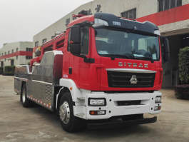 FLG5180TGP73Z垂直供排水抢险车图片