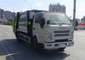 压缩式垃圾车