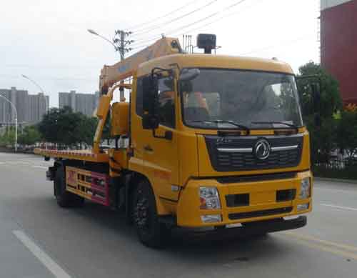 华通牌HCQ5181TQZDF6清障车