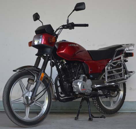 HL150-J 轰轰烈牌149CC汽油前鼓式后鼓式两轮摩托车图片