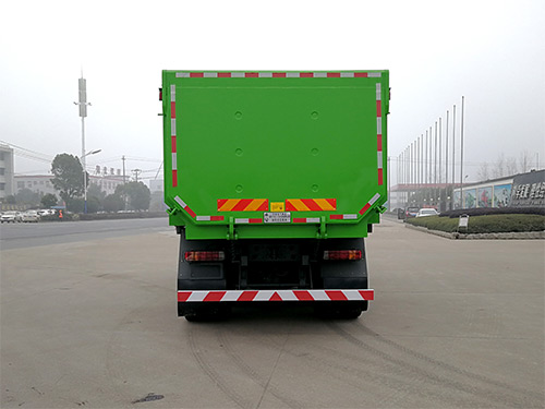 华威驰乐牌SGZ5250ZLJZZ6W41自卸式垃圾车公告图片