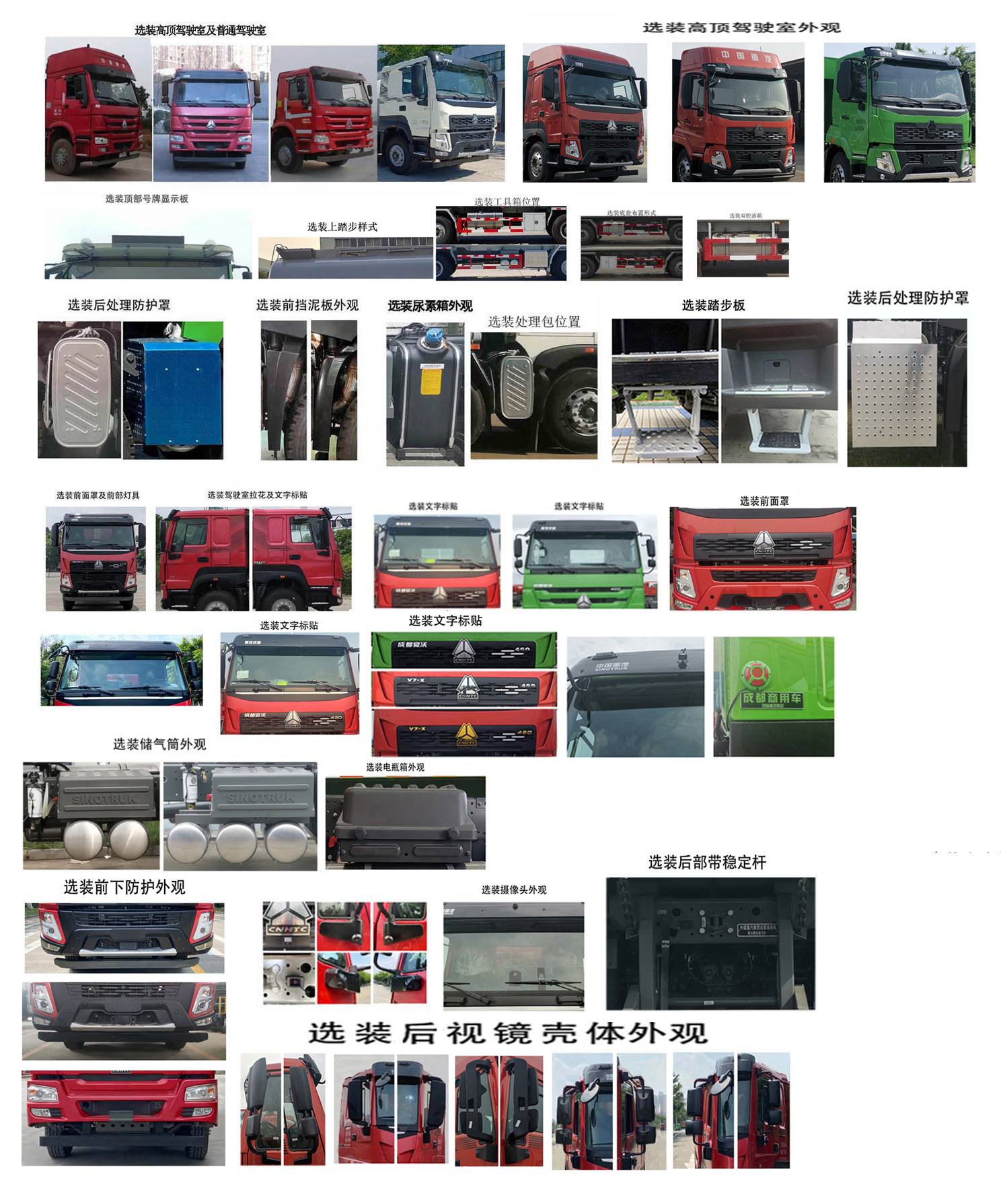 华威驰乐牌SGZ5250ZLJZZ6W41自卸式垃圾车公告图片