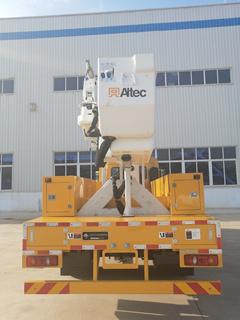 岱陽(yáng)牌TAG5130JGKD6高空作業(yè)車公告圖片