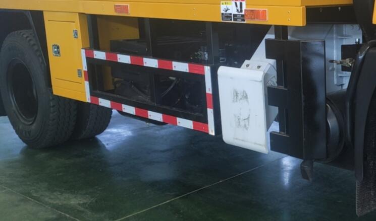 岱陽(yáng)牌TAG5130JGKD6高空作業(yè)車公告圖片