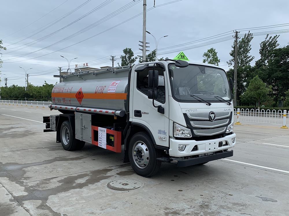 楚飞牌CLQ5120GJY6BJ加油车