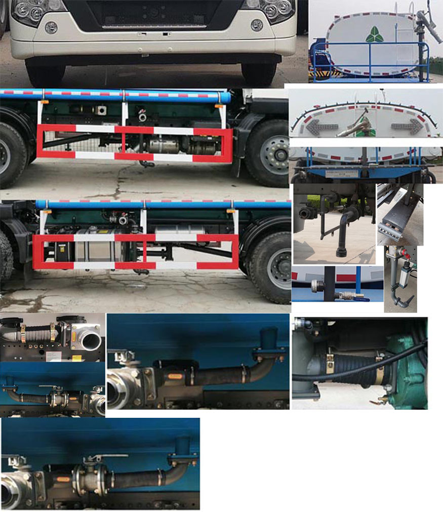 綠葉牌JYJ5187GSSF1灑水車公告圖片