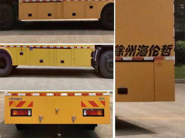 海倫哲牌XHZ5202XXHD6救險(xiǎn)車公告圖片