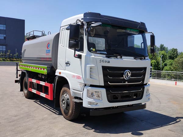 程力威牌CLW5161GPSEDP綠化噴灑車公告圖片