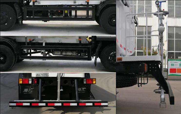 海匯牌RHH5160GSSBJ6灑水車公告圖片