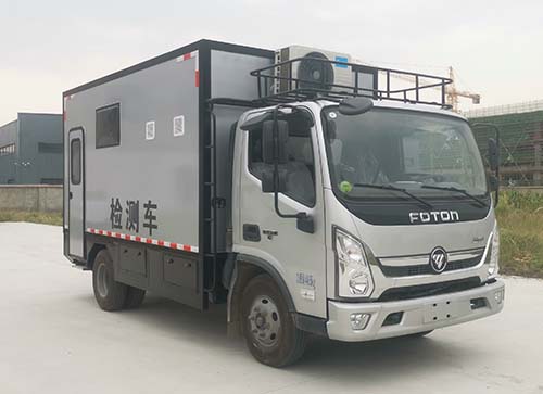 兴邦龙牌XBZ5040XJCB6检测车