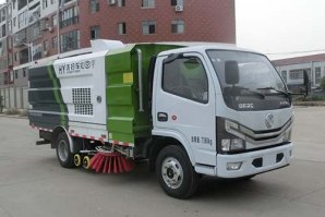 洗扫车