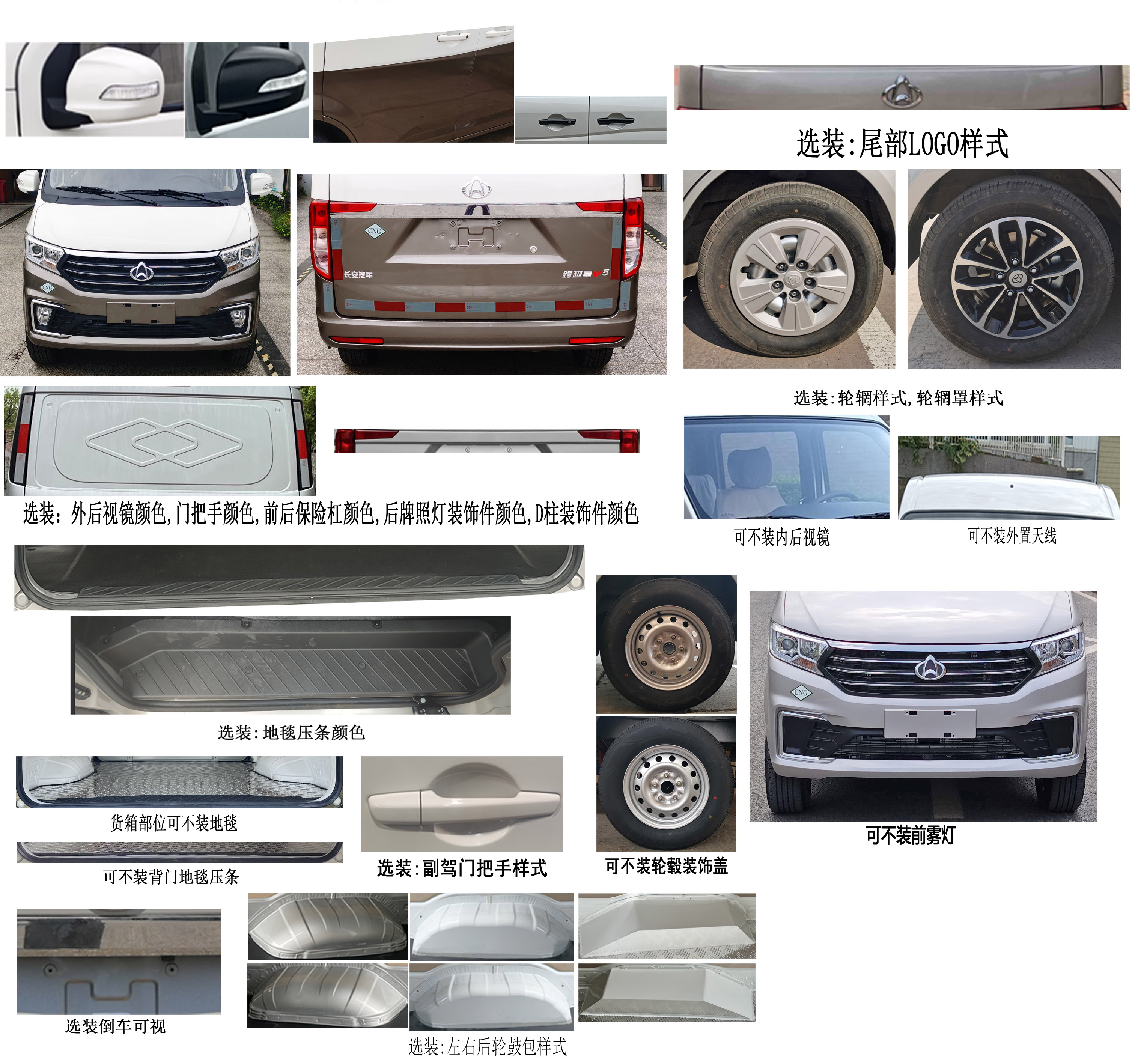 長安牌SC5021XXYVQ6B4NG廂式運(yùn)輸車公告圖片