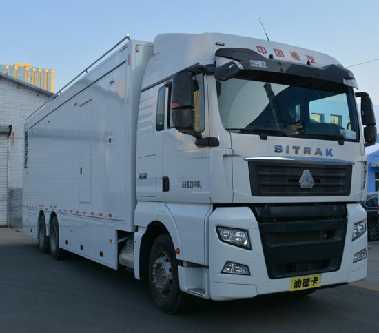 环达牌BJQ5230XDSD6电视车