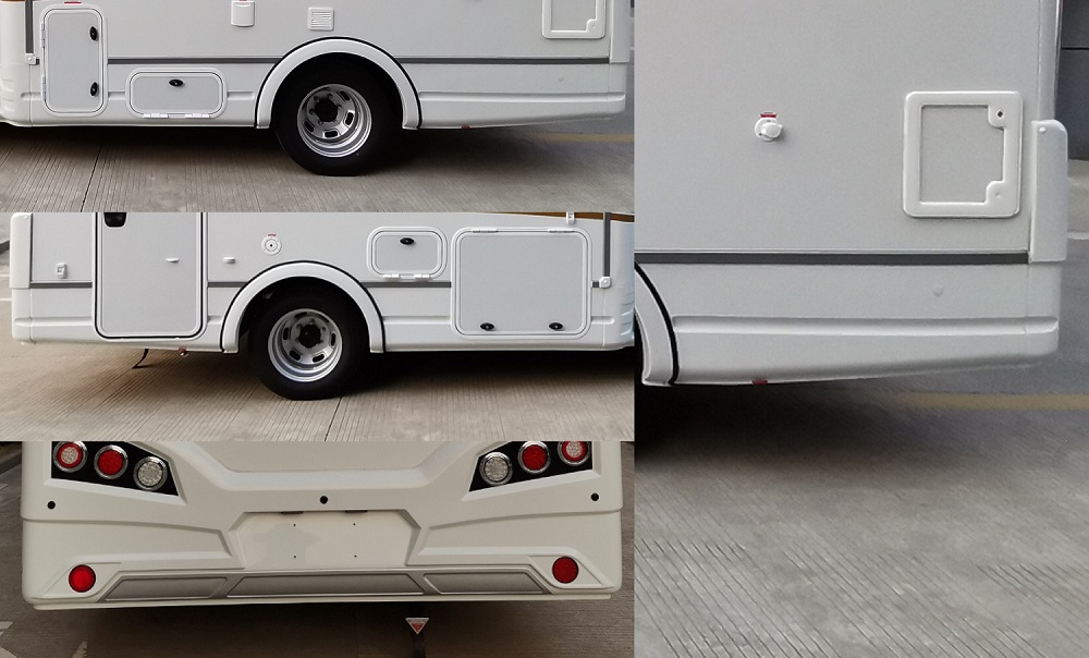 隆翠牌ZDD5042XLJ1旅居車公告圖片