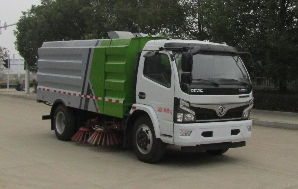 中汽力威牌HLW5120TSL6EQ扫路车