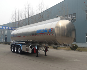 明航牌11米34.2吨3轴普通液体运输半挂车(ZPS9409GPG)