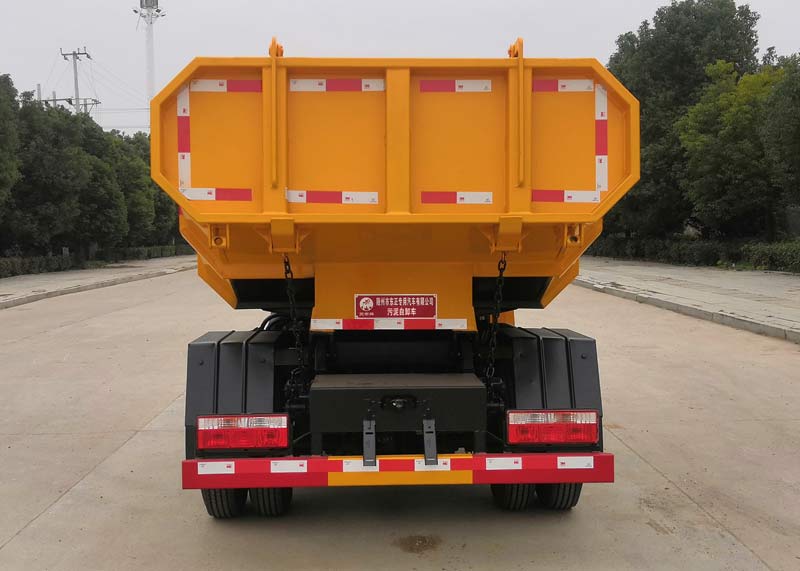 炎帝牌SZD5075ZWX6污泥自卸車公告圖片