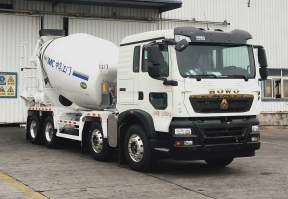 中集牌ZJV5319GJBJMZZA混凝土搅拌运输车