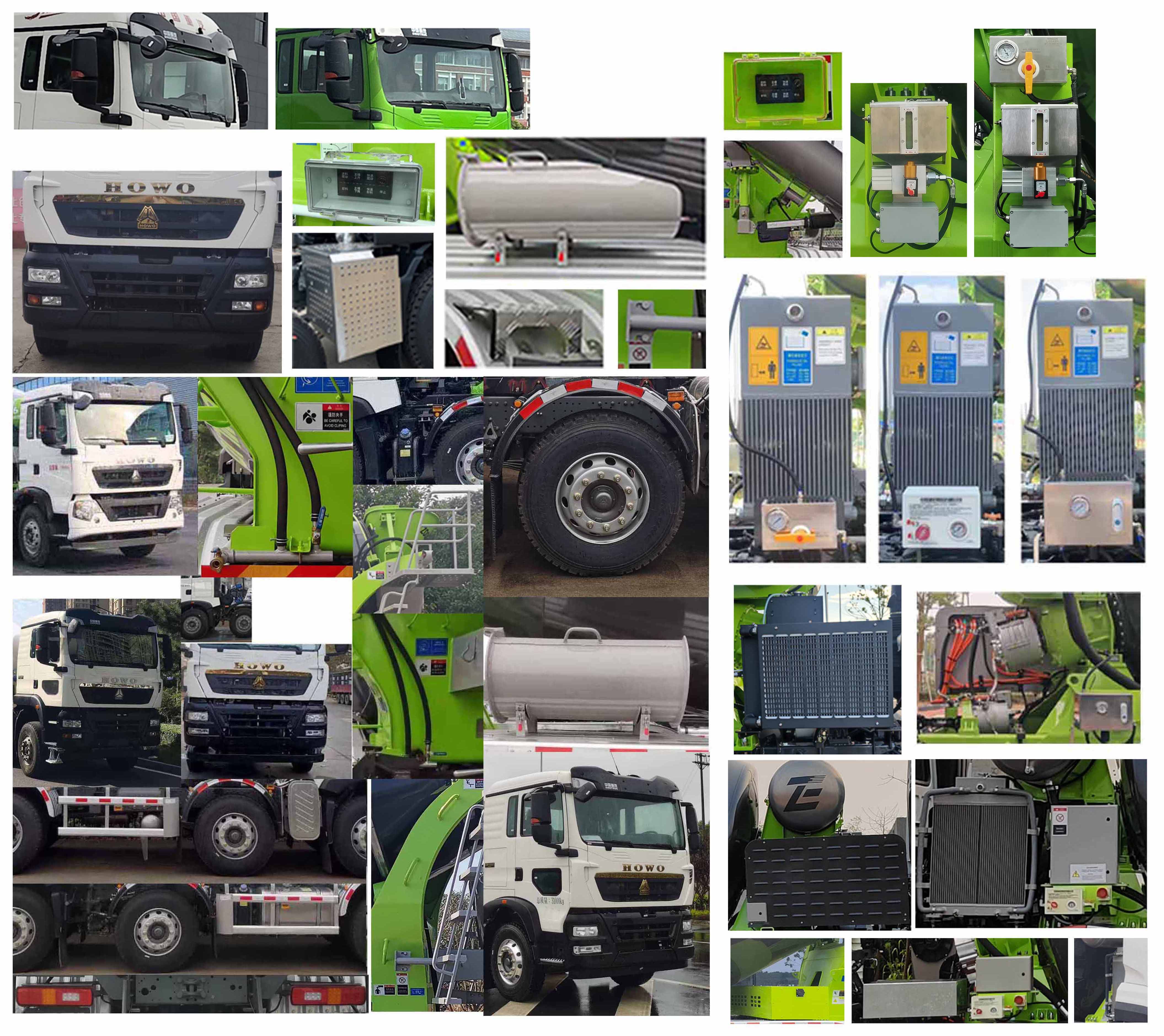 中聯(lián)牌ZLJ5318GJBHT2F混凝土攪拌運(yùn)輸車公告圖片